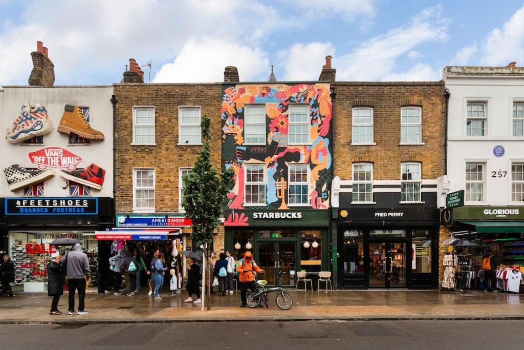 Luxury Central Camden Apartment London Exterior photo